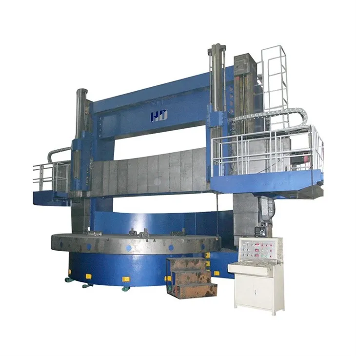 Double-Column Manual Vertical Lathe Double-Column Manual Vertical Lathe